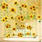54 Pcs Sunflower Hanging Swirls Decorations Sunflower Party Supplies Sun Flowers Hanging Ceiling Wall Decor for Birthday Party Baby Shower Sunflower Decorations Spring Summer Hanging Swirls